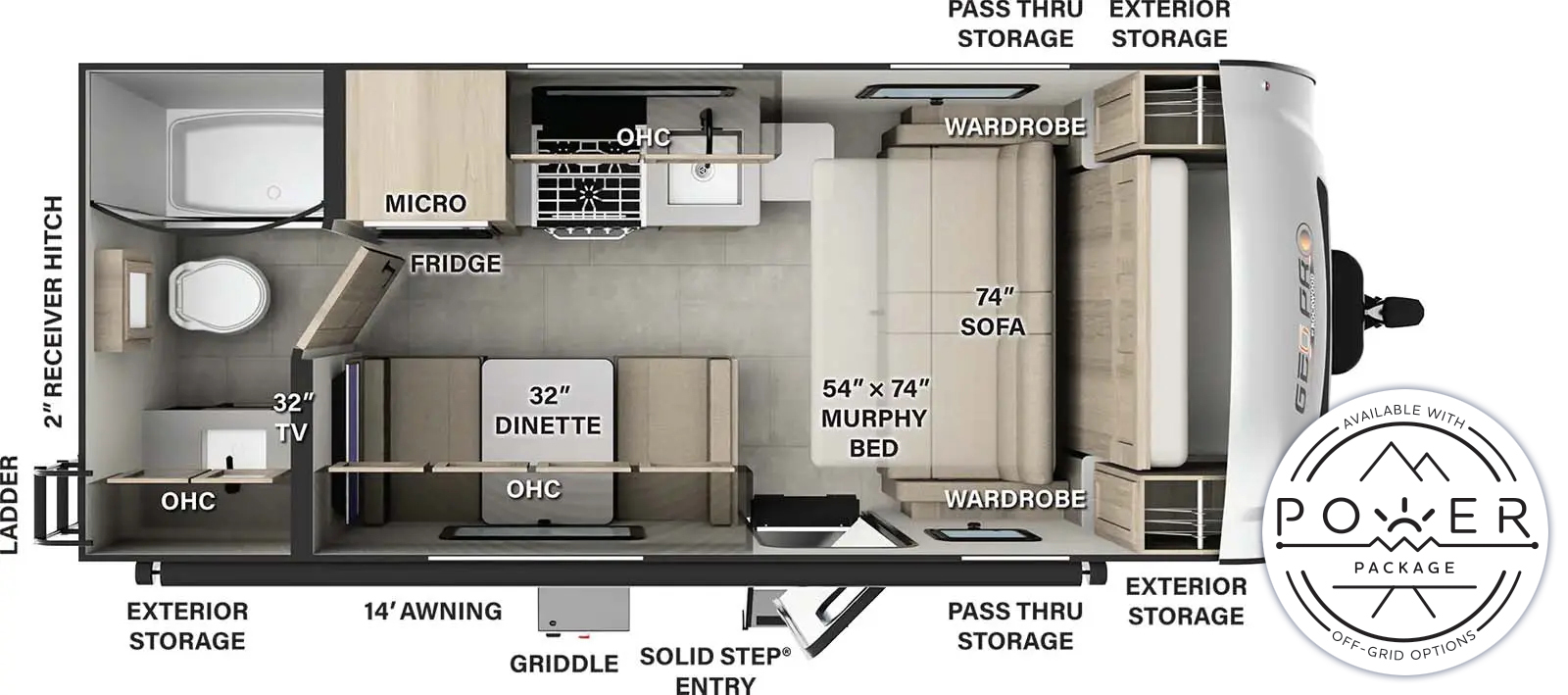 G19FD Floorplan Image